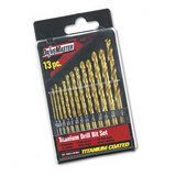 13 Piece Drivemaster Drill Bit Set