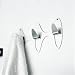Umbra Peel Metal Over-the-Door Triple Hook- Nickel