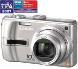 PANASONIC Lumix DMC-TZ3 silver Including Charger, Lithium battery