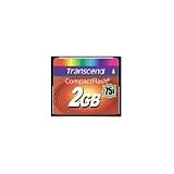 Transcend - Flash memory card - 2 GB - 75x - CompactFlash