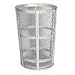 Steel Street Basket, 48 Gallon, 24