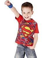 Pure Cotton Superman™ T-Shirt