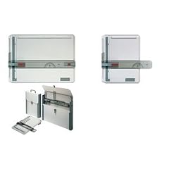 Zeichenplatte rapid A3 im College Case