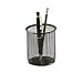 Expressions Wire Mesh Pencil Holder, Black (ELD22221)