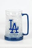 Los Angeles Dodgers 16 oz Plastic Crystal Freezer Mugs - Set of 4