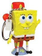 Spongebob Flashlight Nickelodeon Key Chain by Basic Fun