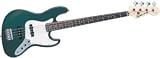 Squier&reg; Standard Jazz Bass Black Metallic - B0002H0KJM