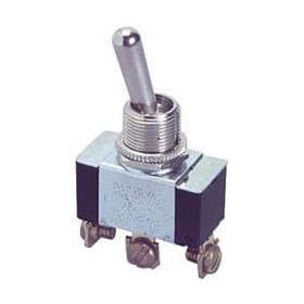 SPDT Heavy Duty Toggle Switch Center Off Momentary