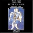 Wolf: Morike Lieder by Hugo Wolf, Karl Engel, Peter Schreier