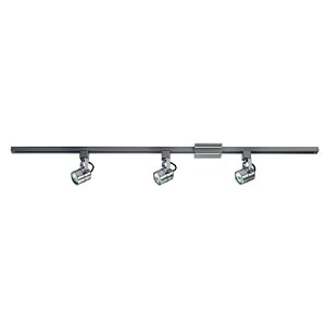 Design House 517078 Avanti Collection 4-Foot Track-Light with 3 Heads, 6-Inch by 48-Inch,...