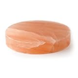 Himalayan - Round Salt Plate - Smooth, Gourmet Pink Salts