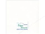 Cardstock 12x12 25 pc Pearlized Porcelain- 105 lb