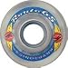 Kryptonics Route Clear Longboard Wheels - 65mm 78a (Set of 4)