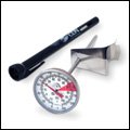 CDN IRB220-F ProAccurate Insta-Read NSF Beverage & Frothing Thermometer