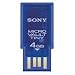 Sony Micro Vault Tiny 4 GB USB Flash Drive (USM4GH/T2)