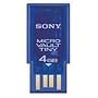 Sony Micro Vault Tiny 4 GB USB Flash Drive (USM4GH/T2)