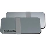 Gray - Side window Sun Visor Extenders by Visormates