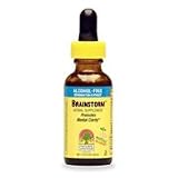 Brainstorm Alcohol Free Extract - Promotes Mental Clarity, 1 oz., (Nature s Answer)
