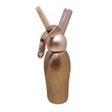 1/2 Liter Polished Stainless Steel Cream Whipper (04-0409)