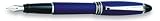 00101 AURORA B10/B-M IPSILON SATIN FOUNTAIN PEN BLUE