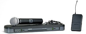 Electronics: Shure Performance Gear PG1288/PG185   Wireless microphone system