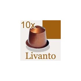 Nespresso Livanto Capsules (Nespresso Machines - 10 capsules)