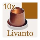 Nespresso Livanto Capsules (Nespresso Machines - 10 capsules)by NESPRESSO