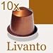 Nespresso Livanto Capsules (Nespresso Machines - 10 capsules)