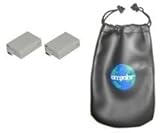 ValuePack (2 Count): Digital Replacement Battery for Specific Digital Camer ....