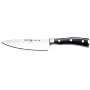 Wusthof Classic Ikon  6-Inch Cook's Knife, Black