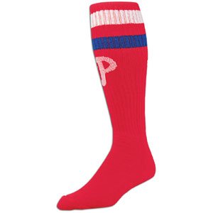 Phillies For Bare Feet MLB Tube Sock ( Red : Phillies )