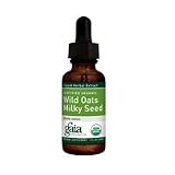 Gaia Herbs Wild Oats Milky Seed Certified Organic