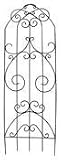 AUSTRAM 72 Leather Black Hampton Versailles Trellis