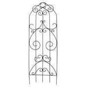 Versailles Trellis 72 Black by 