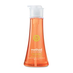 Method Products 00735 Dish Pump, Clementine, 18 oz. Pump Bottle