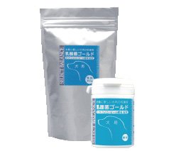セレクトバランス 乳酸菌ゴールド 犬用サプリメント 顆粒  350ｇ