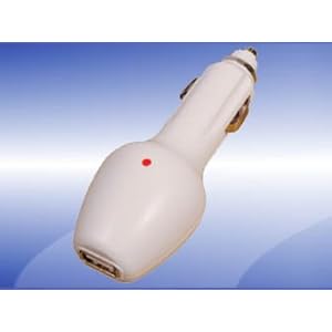 Hitech - Car Dc Adapter Wth Usb Outlet For Mp3 Players