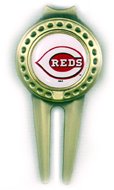 Cincinnati Reds Divot Tool