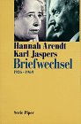Briefwechsel 1926 - 1969 - Arendt / Jaspers. - Hannah Arendt, Karl Jaspers