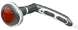 Conair - WM30NR - Therapy w/ 4 Attachments Hand Held Massager - Gray -