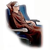 Review   / DreamSacks Airline Luxury Comfort Set - Cashmere Silk Blanket, Eye Mask and Carry Bag Pillow Case