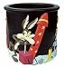 XfürU 07-0689 - Looney Tunes: Stiftbecher Coyote + Roadrunner, Kunstharz