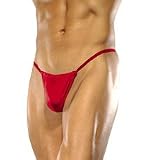 Magic Silk Silk Knit G-String Pouch 2706