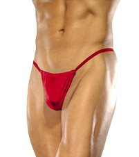 Magic Silk Silk Knit G-String Pouch 2706