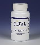 Vital Nutrients Hypericum Extract 0.3%, 300mg - 90 Capsules