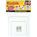 Kodak Mini Photo Frames in White, Self Adhesive - 6 Frames