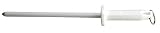 Mundial 5100 Series 10-Inch Sharpening Steel, White