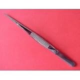 Stainless-Steel Splinter Forceps, 4.5