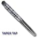 Hanson HAN1358 High Carbon Steel Machine Screw Fractional Taper Tap 3/4-10 NC