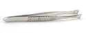 Set of 3 Tweezers, 3" Slant End